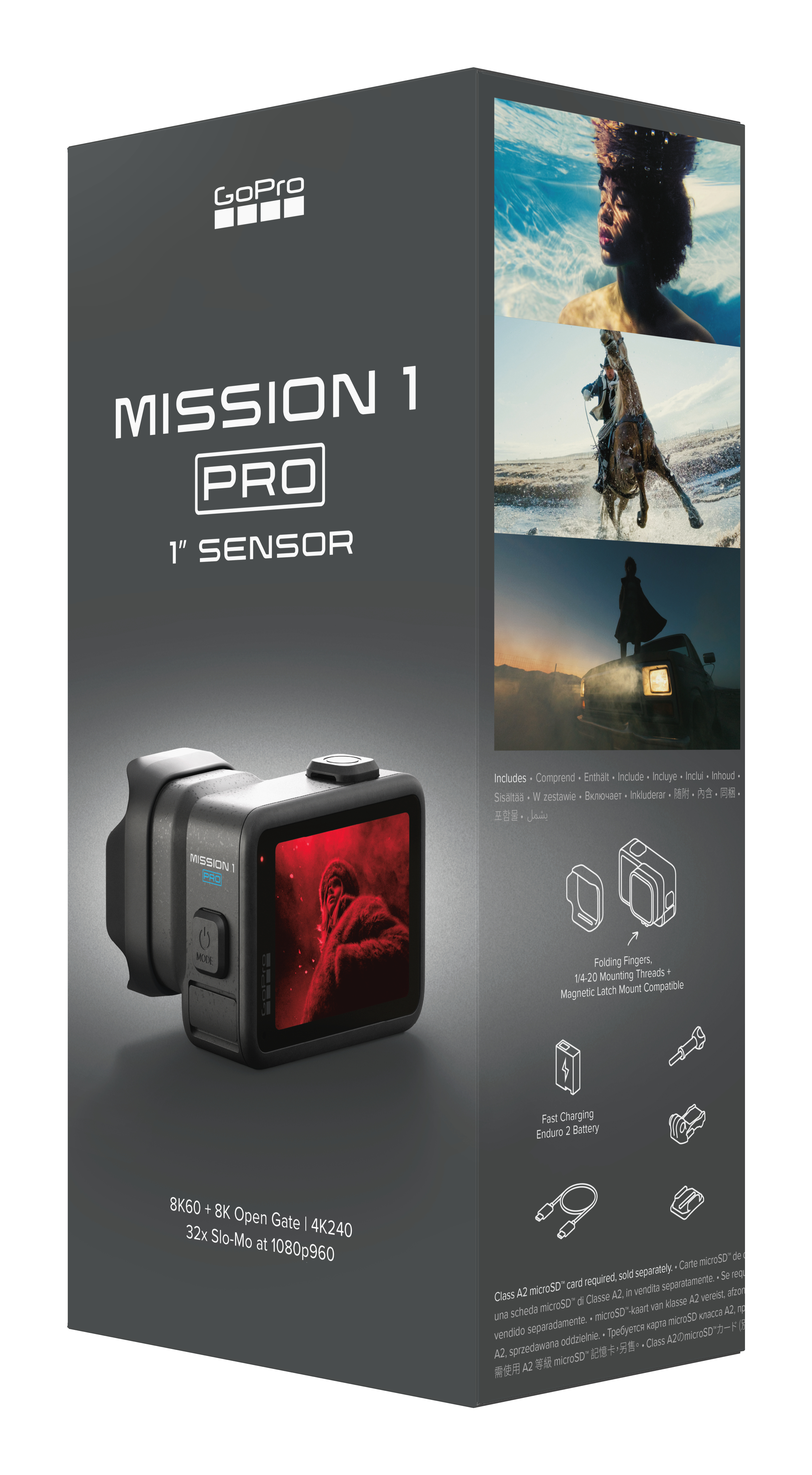 Action Camera GOPRO MISSION 1 PRO
