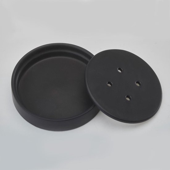 Zeepschaal Aquanova FORSDI-09 Forte Black