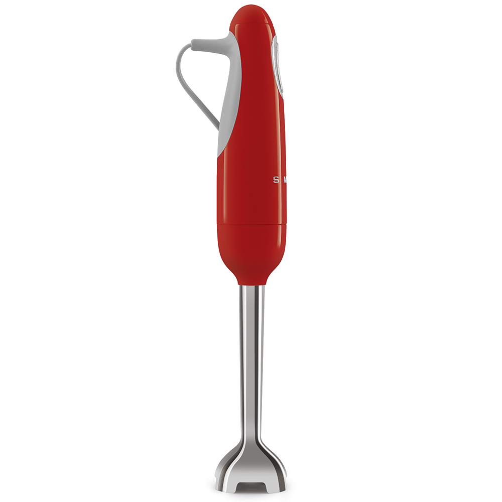 SMEG MIXEUR PLONGEANT ROUGE HBF11RD