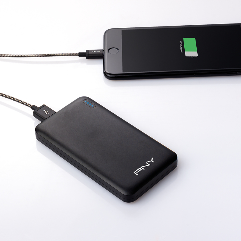 PNY PowerPack Slim 5000 5000 mAh Zwart
