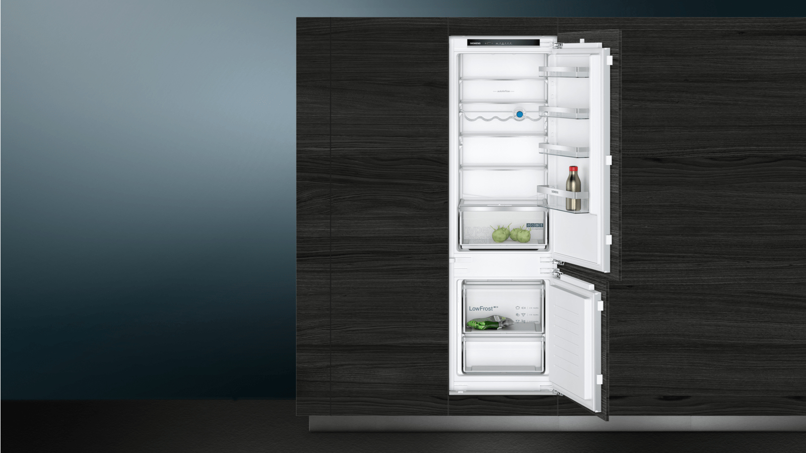 Siemens frigo congelateur ki87vvfe1