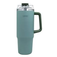 Drinkfles NERTHUS 63.VBFIH1440 Tumbler / groen / 900ml
