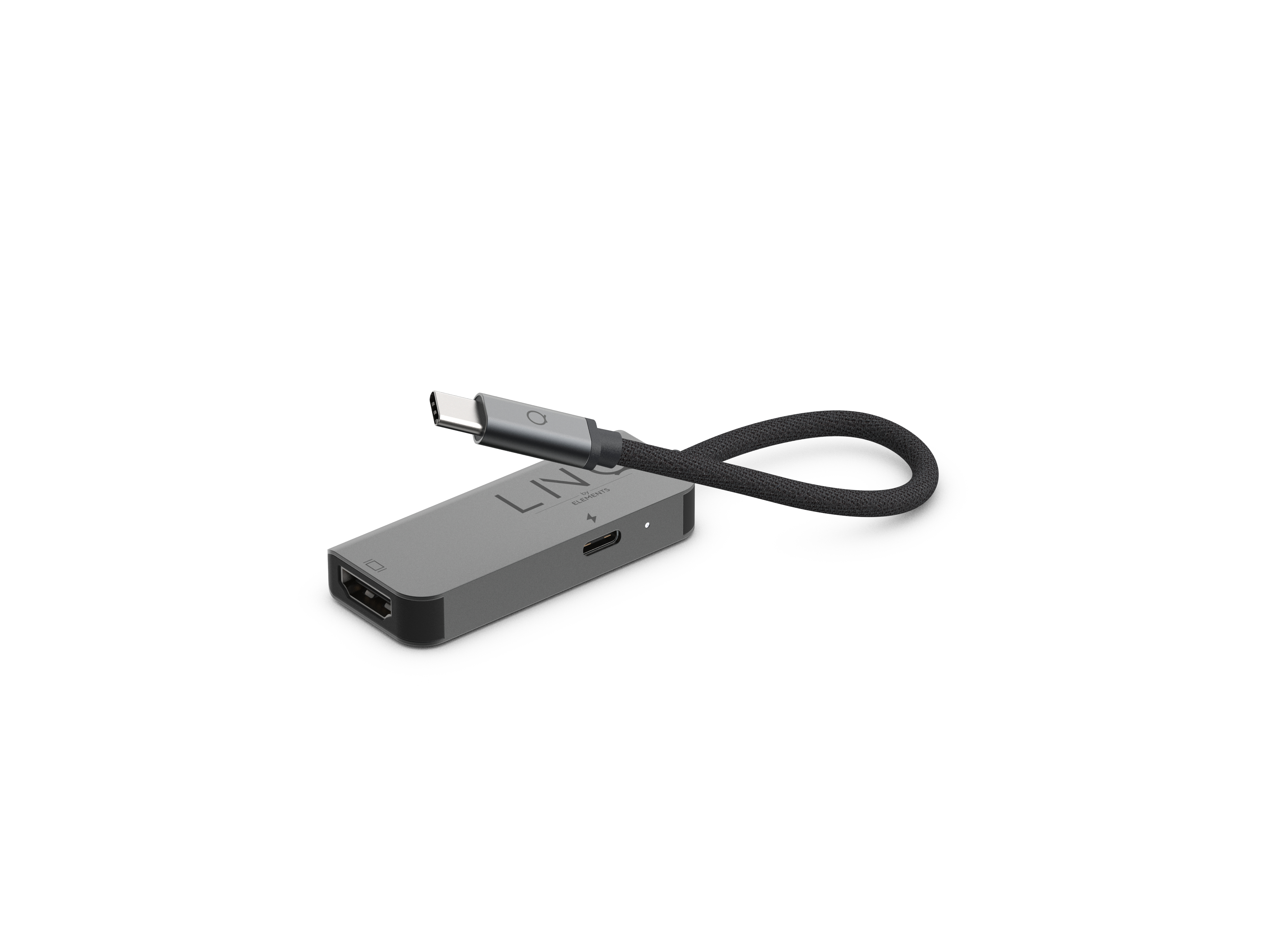 Linq 2 en 1 USB-C Multiport Hub ,
