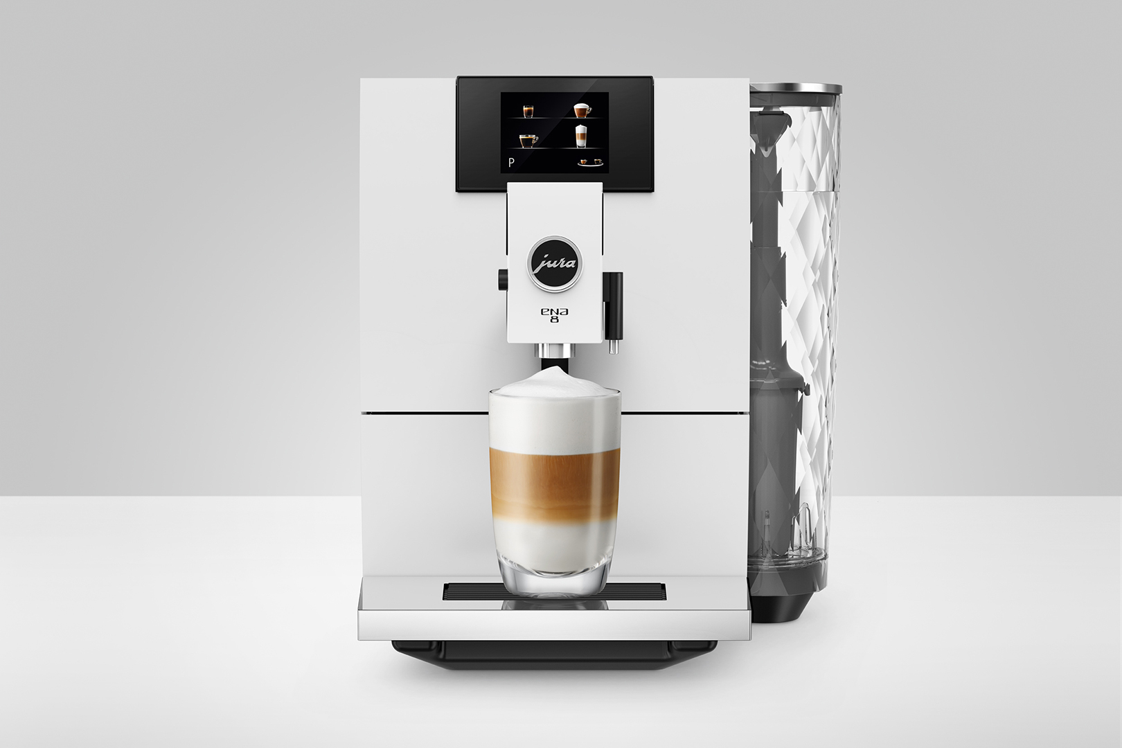 Espressomachine JURA 15332 ENA 8 / Touch / Full Nordic White (EC)