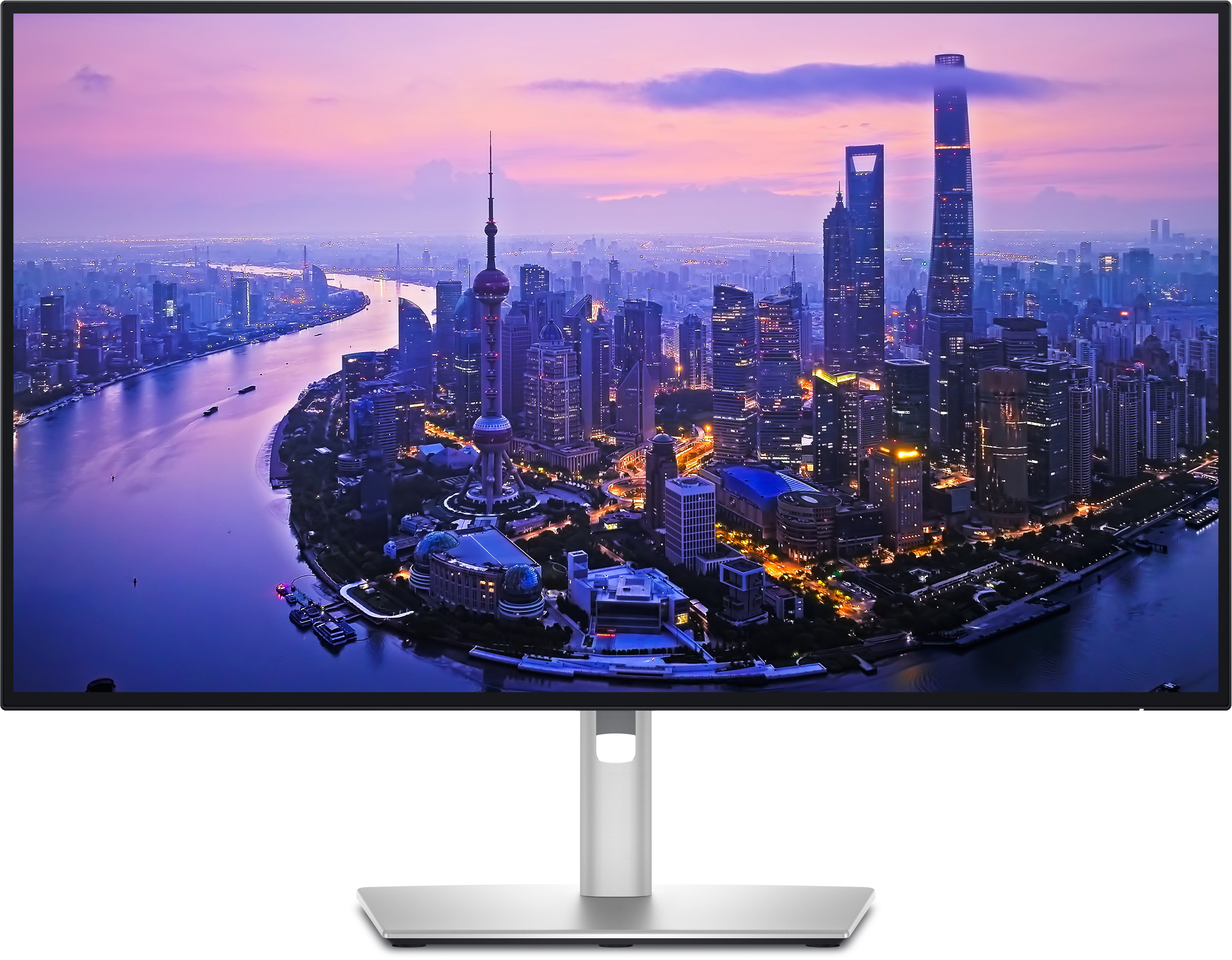 Dell Monitor DELL-U2725QE UltraSharp U2725QE 27" 4K LCD Zwart-Zilver