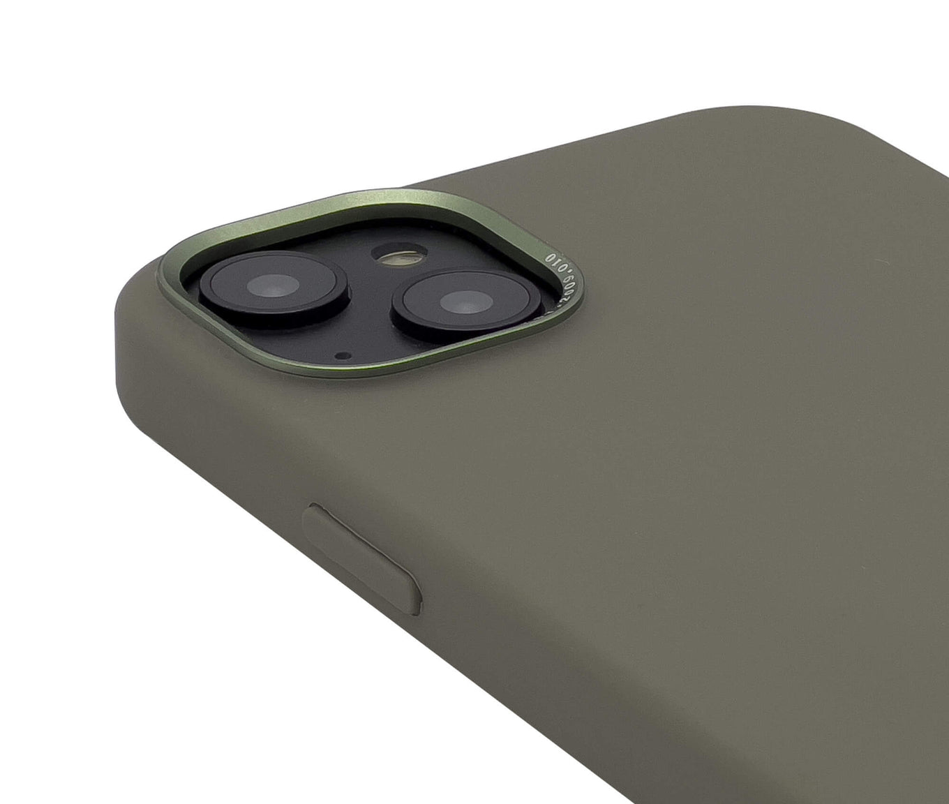 Tas DECODED Silicone Backcover iPhone 14 Plus Olive