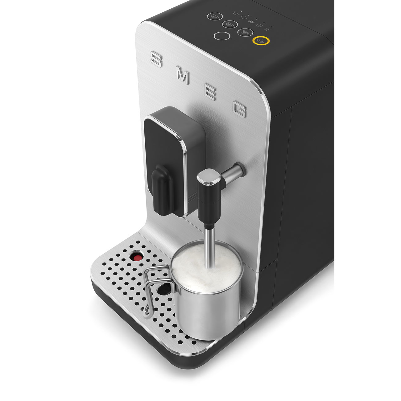 Cafetière SMEG BCC02BLMEU 50's Style Zwart