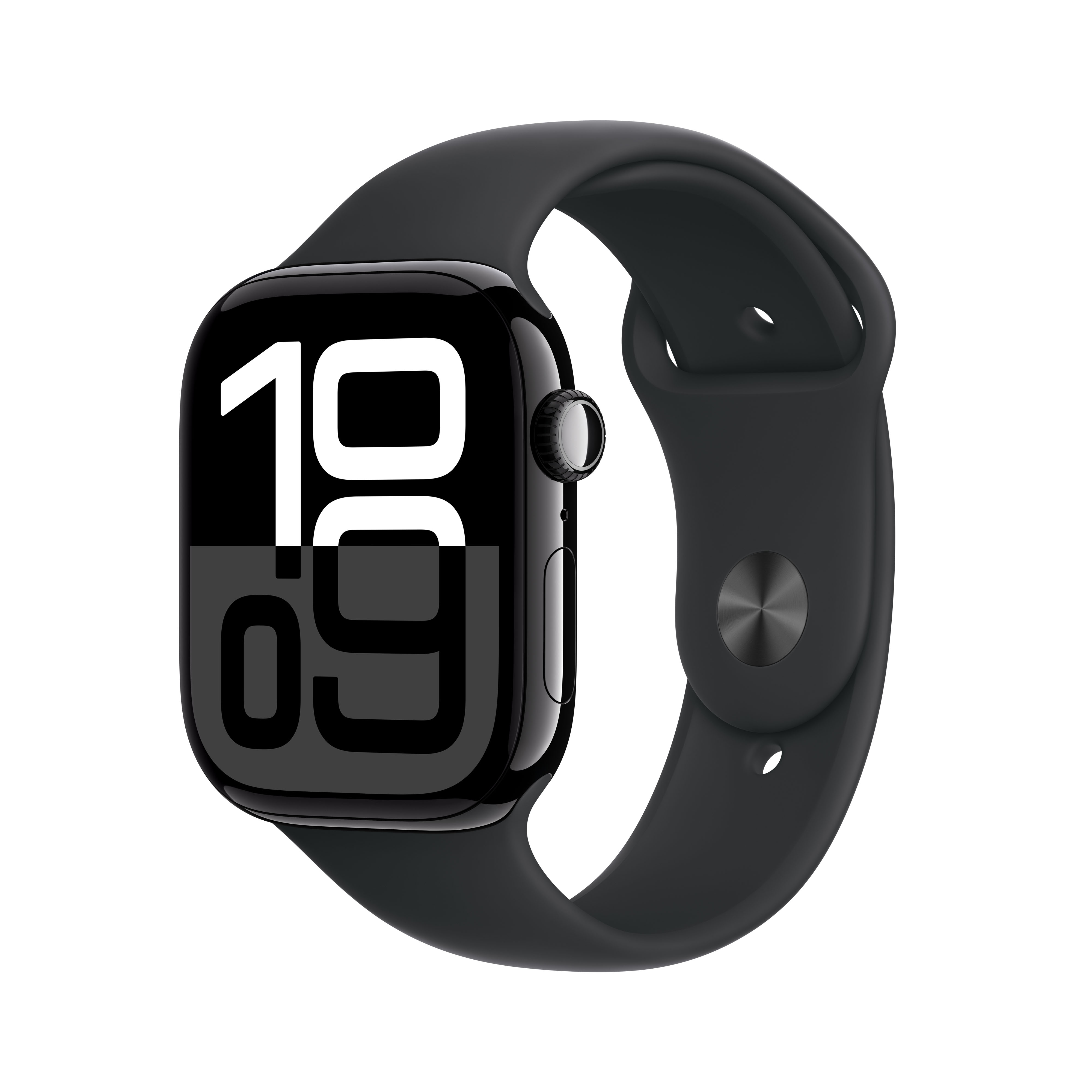 APPLE WATCH SERIES 10 GPS 46MM BLACK M/L