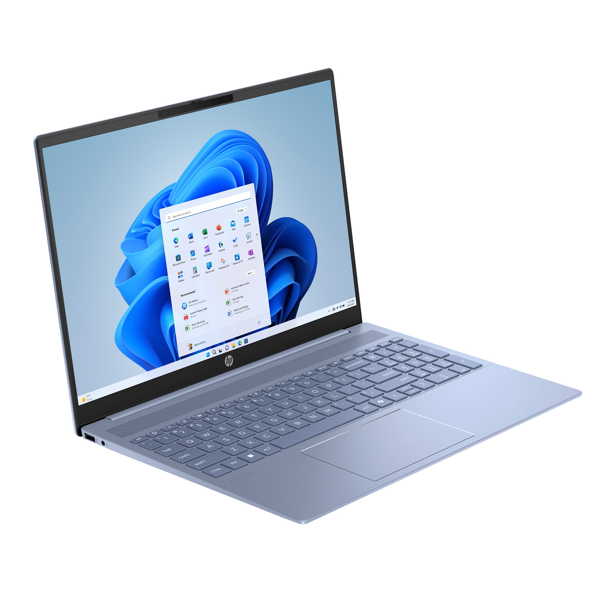 Laptop HP Pavilion 16-AF0057NB 16' 2K OLED 120Hz - Core Ultra 7 155U - 16GB - 512GHB - Blue