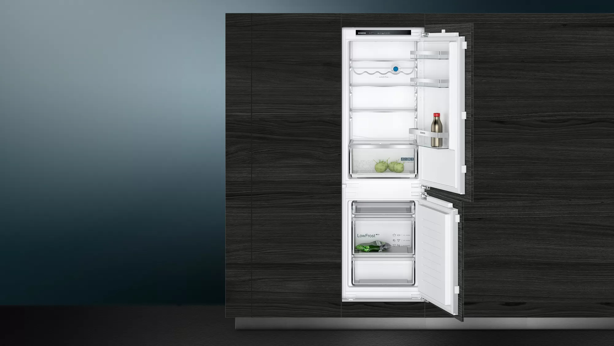 Siemens iQ300 KI86VVFE0 koel-vriescombinatie Ingebouwd 267 l E