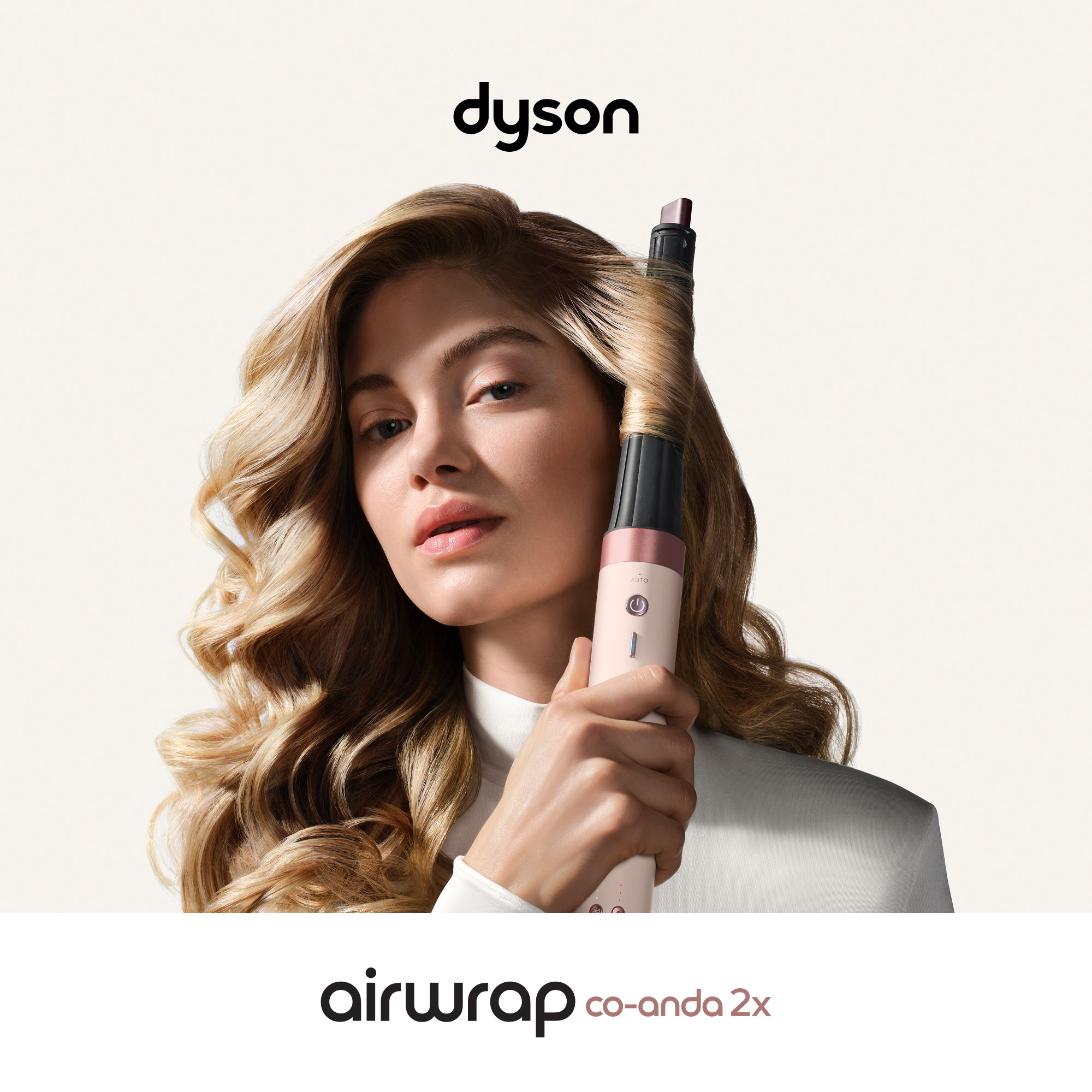Dyson 492465-01 haarstyler Multistyler Airflow Roze, Roségoud