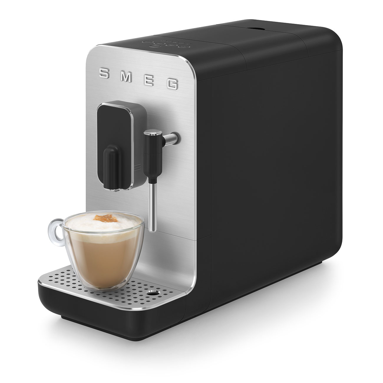 Cafetière SMEG BCC02BLMEU 50's Style Zwart