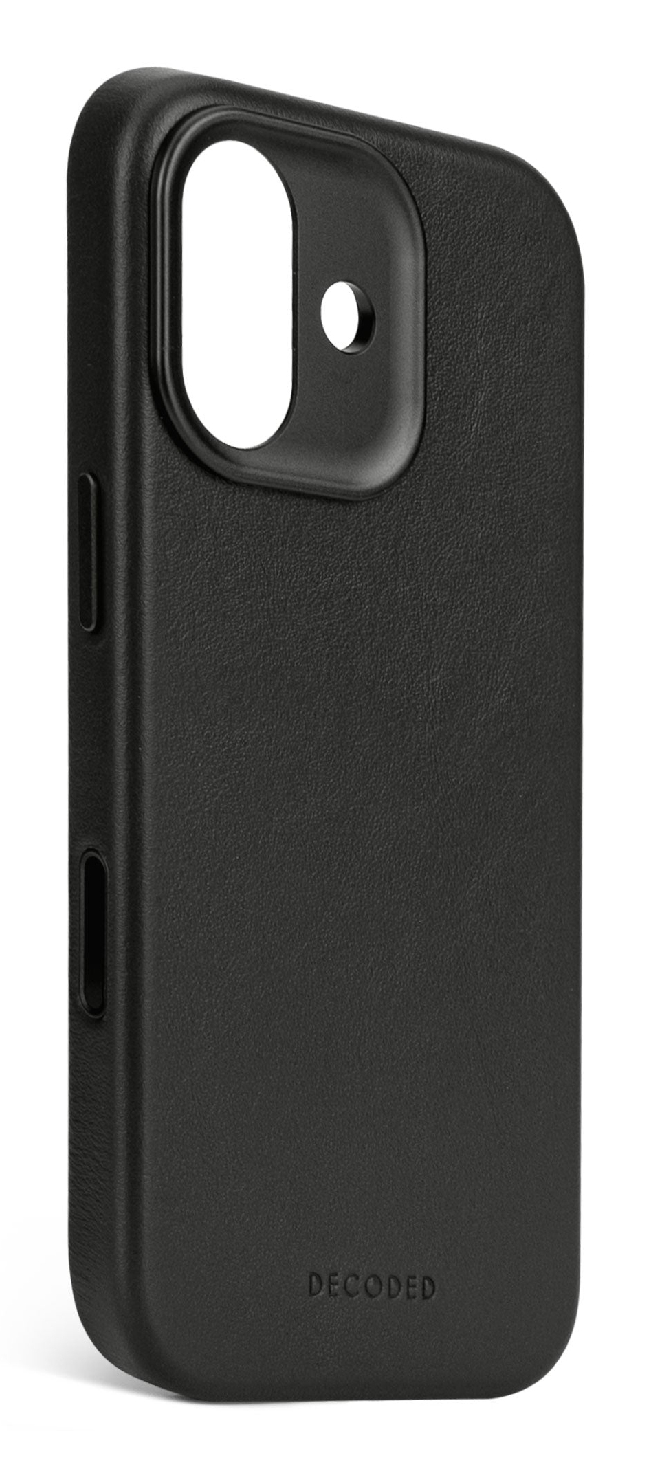 Decoded Leather Backcover Apple iPhone 17 Black