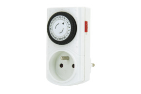 Profile Mechanische timer mini 3500 Watt IP44