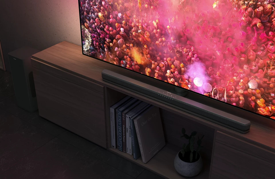 Philips TAB8200/10 haut-parleur soundbar Noir 2.1 canaux