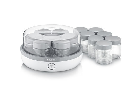 Yoghurtmaker SEVERIN JG3518 wit/grijs