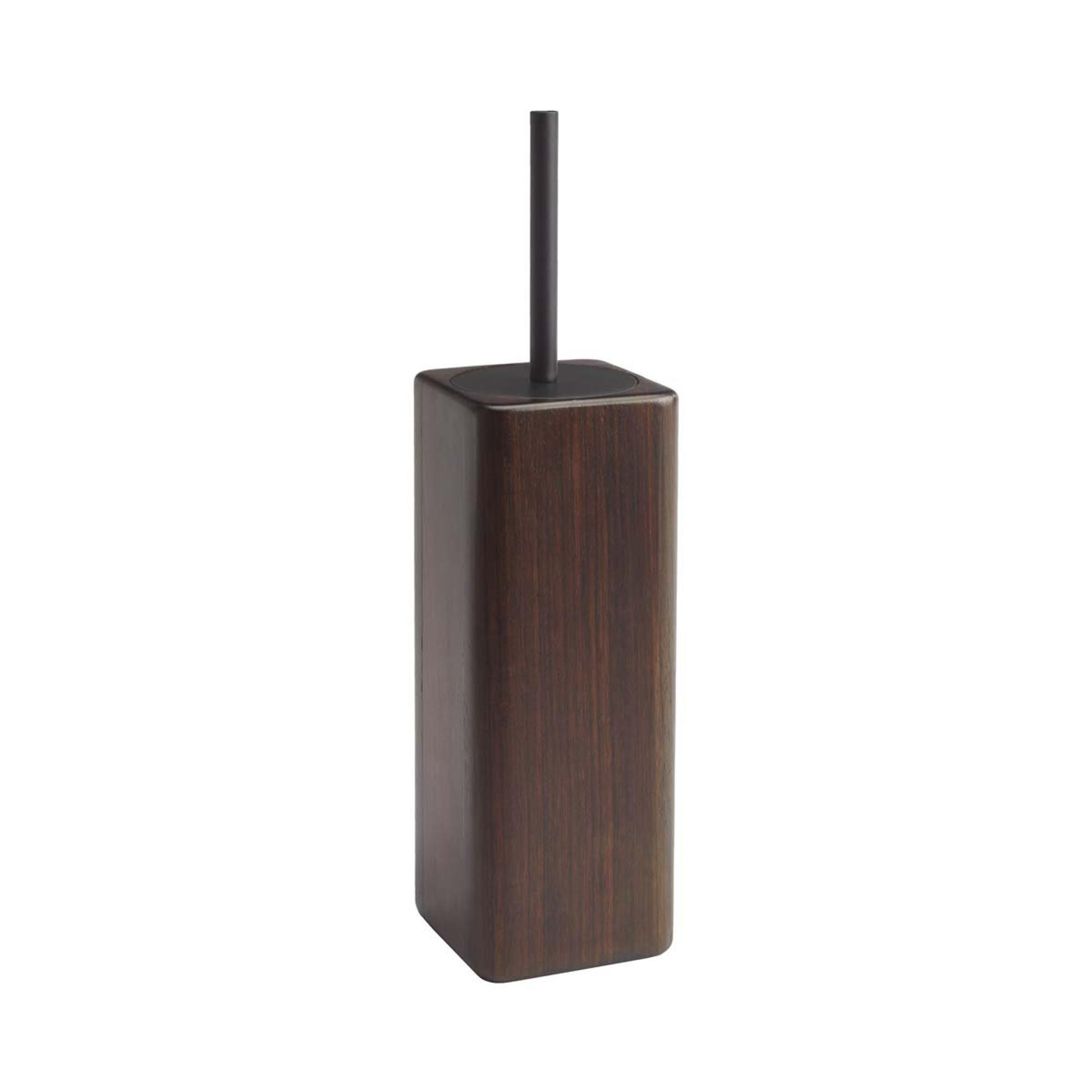 Toiletborstelhouder AQUANOVA EBOBHR-538 Ebony / Pecan 