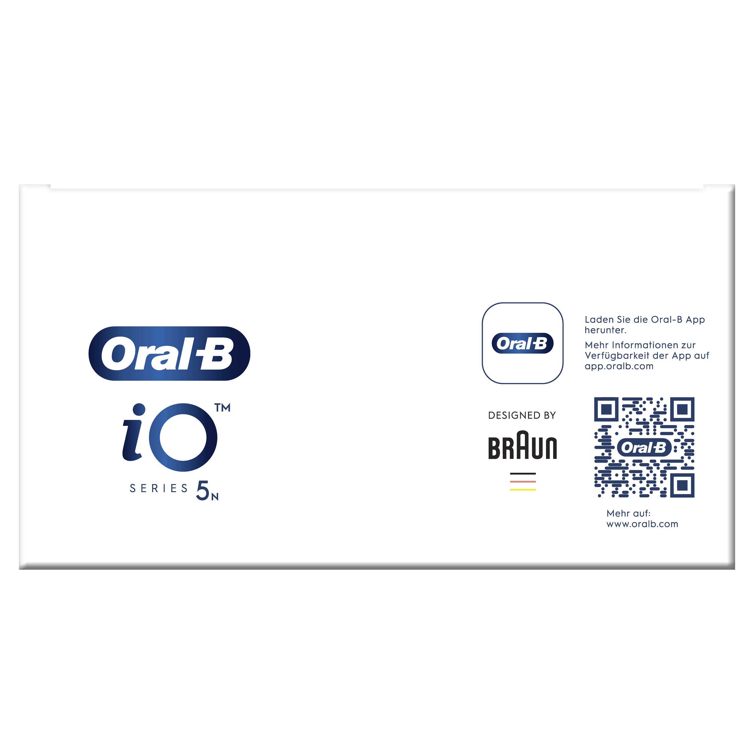 Elektrische tandenborstel ORAL-B 755785 iO series 5 / Quite White / met etui