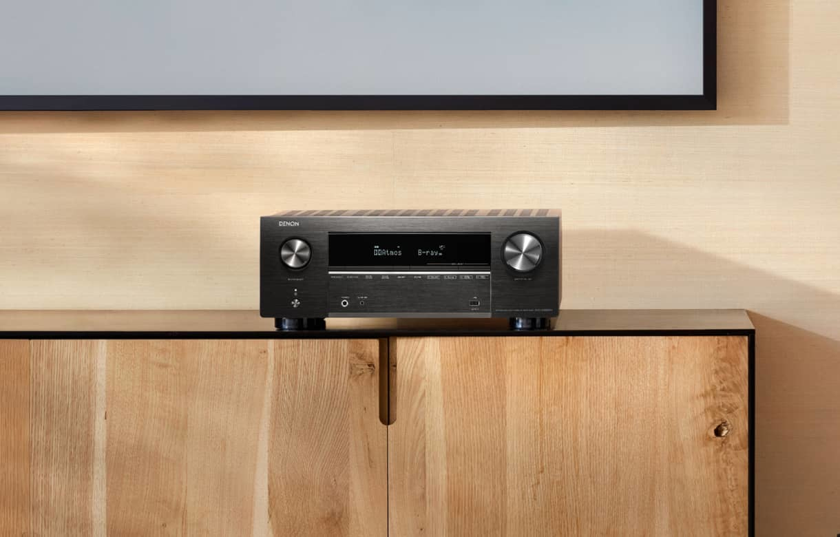 DENON AV RECEIVER AVCX3800HBKE2