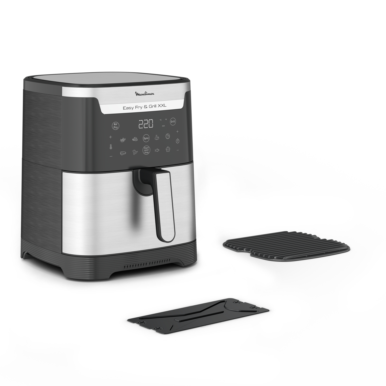 Heteluchtfriteuse MOULINEX EZ801D10 Easy Fry & Grill XXL / 6.5L / 1400W