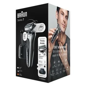 Rasoir pour homme BRAUN 71-S7200cc Series 7