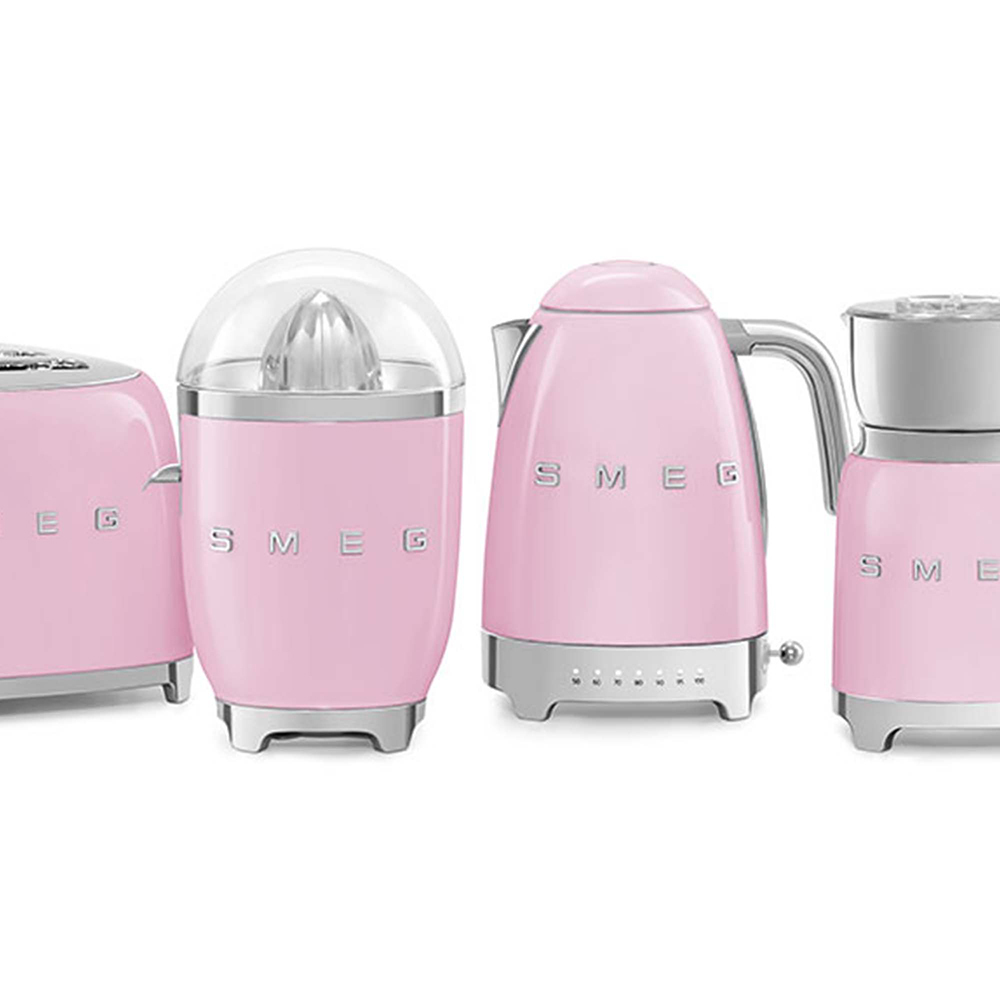 Waterkoker Smeg KLF04PKEU Roze