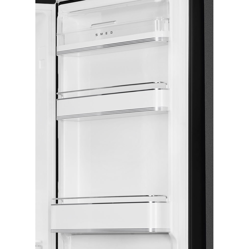 Smeg FAB32RBL5 réfrigérateur-congélateur Pose libre 331 L D Noir