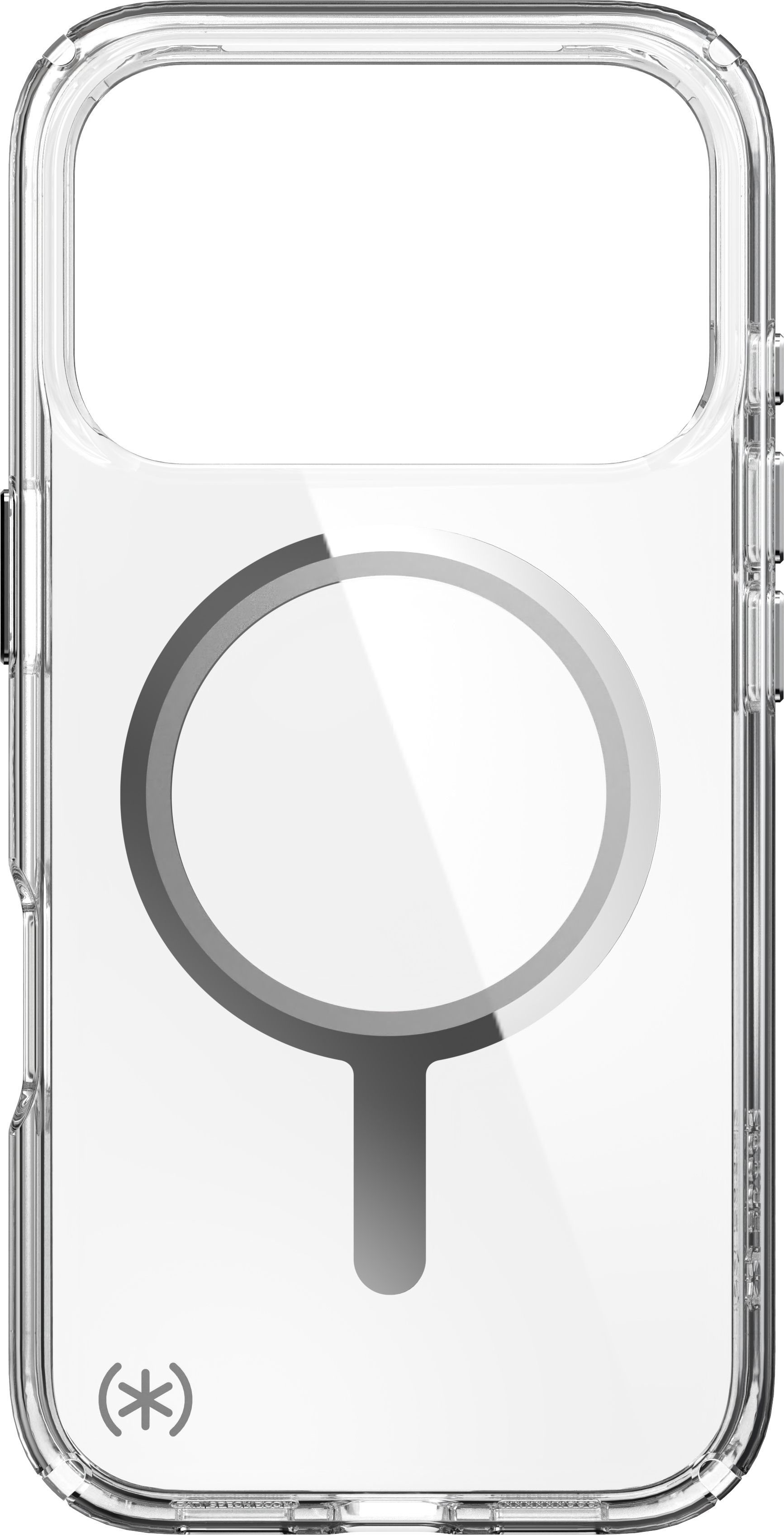 Speck Presidio Perfect Clear + MS Apple iPhone 17 Pro Clear - with Microban