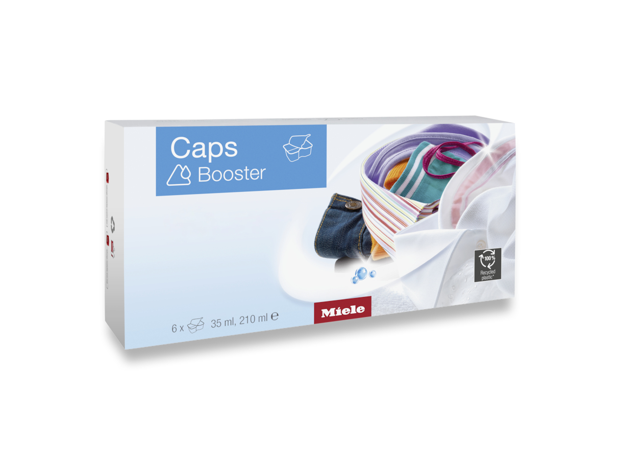 Miele caps booster