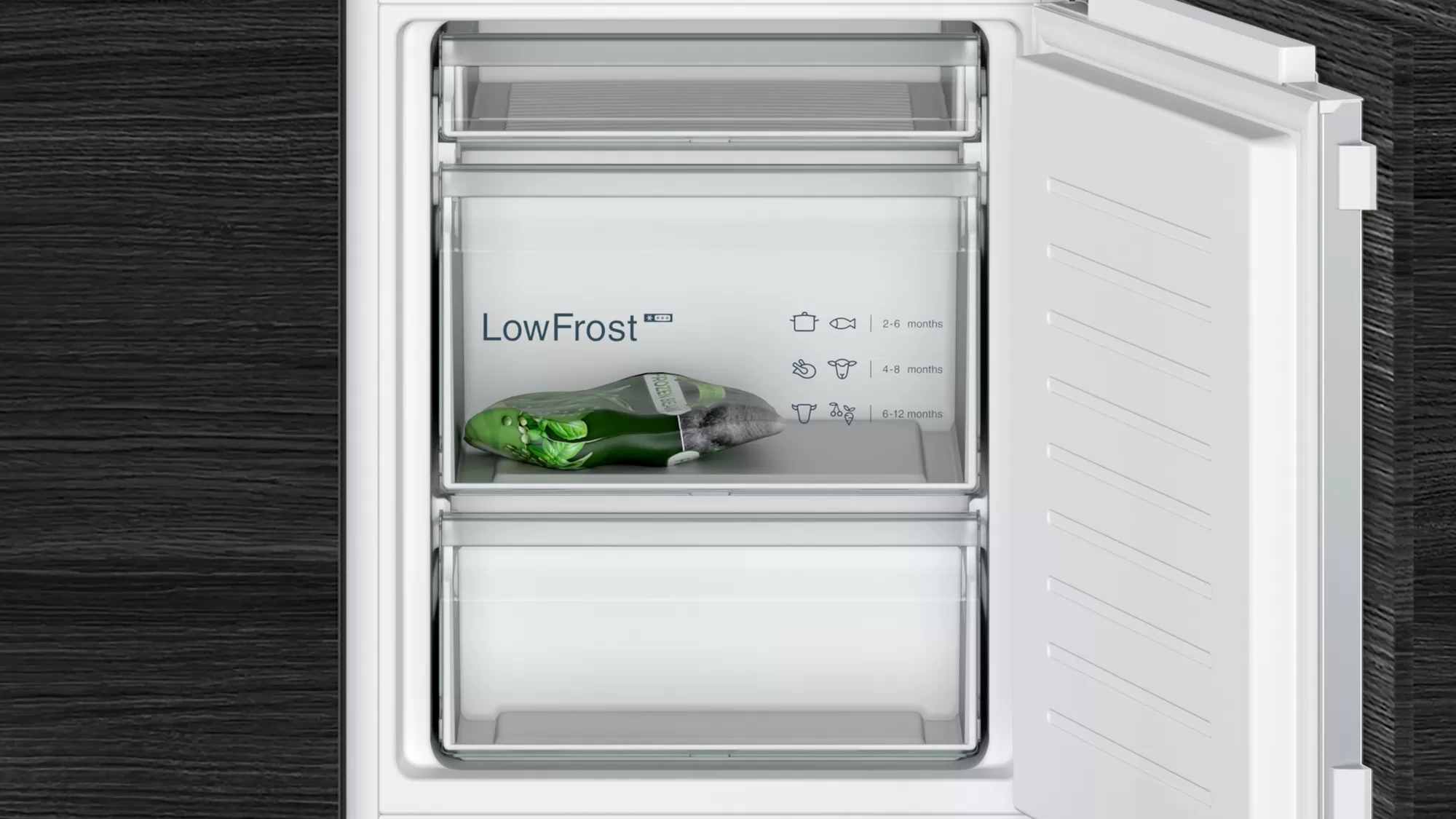 Siemens iQ300 KI86VVFE0 koel-vriescombinatie Ingebouwd 267 l E