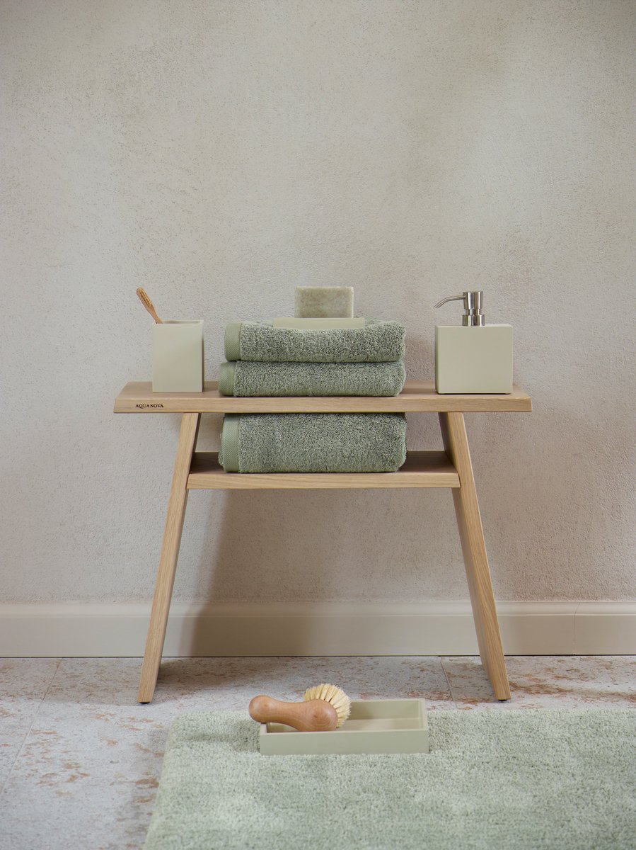 Badmat Aquanova MAUBMM-293 Mauro 60x100cm  Thyme