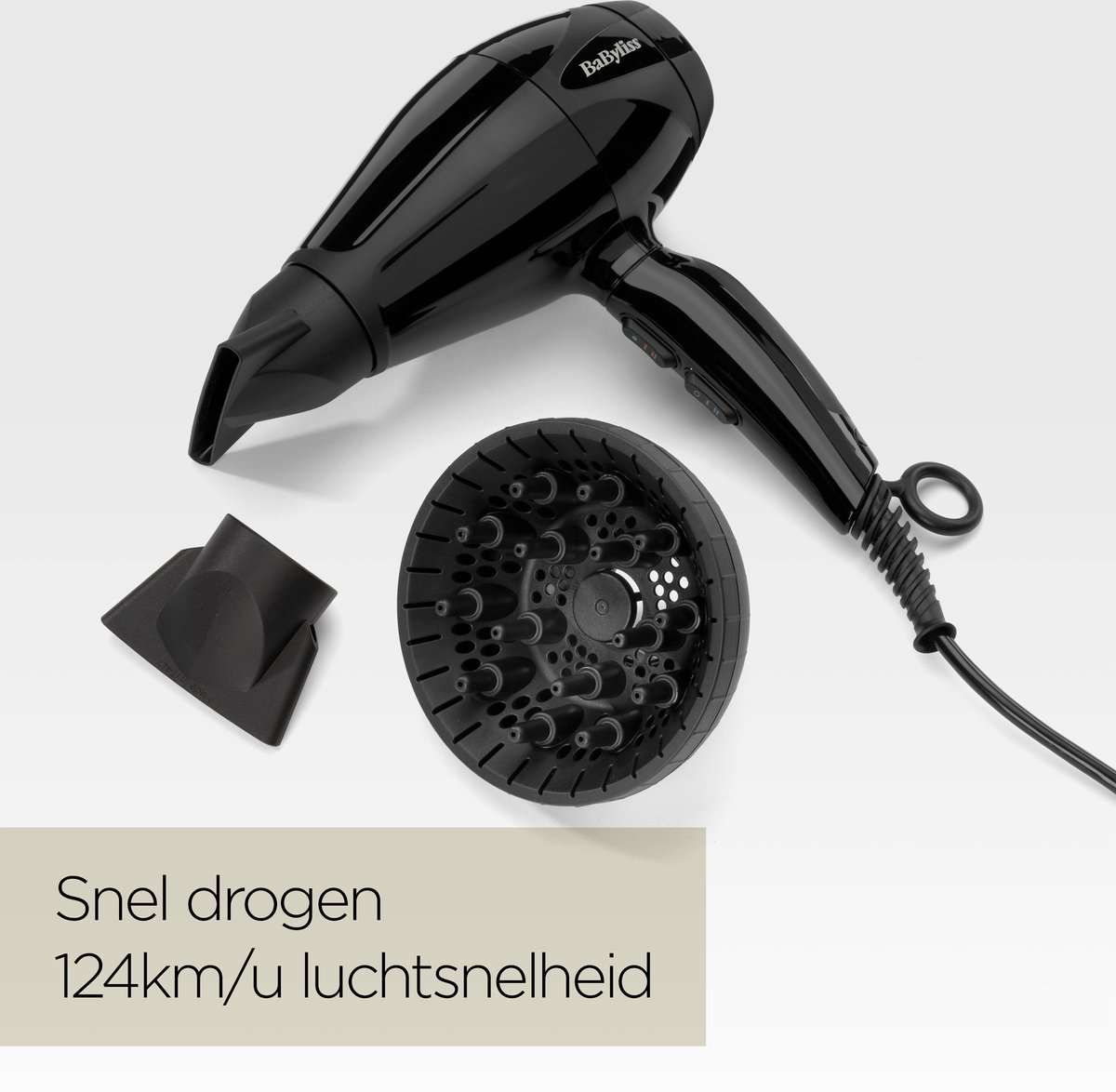 Haardroger BABYLISS BS6715DE Compact 2400