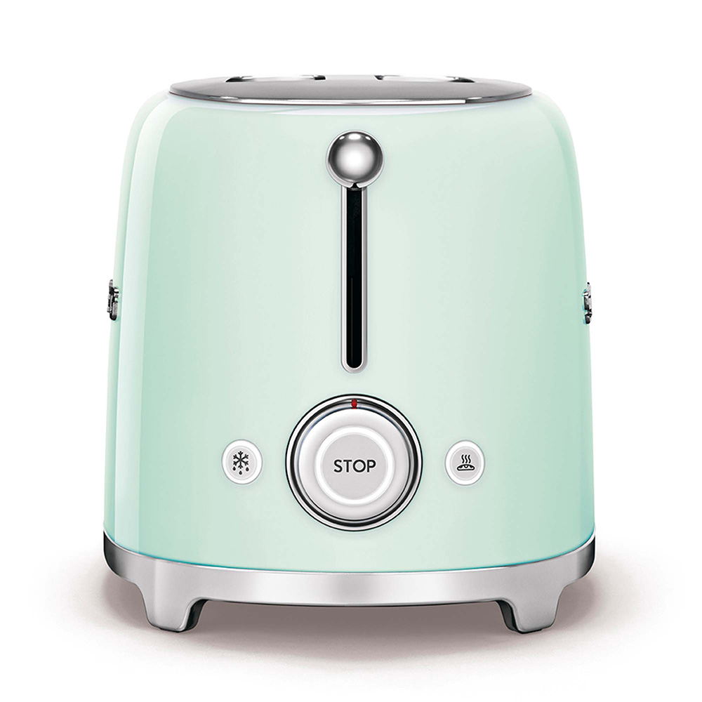 Smeg grille-pain verre d'eau TSF01PGEU