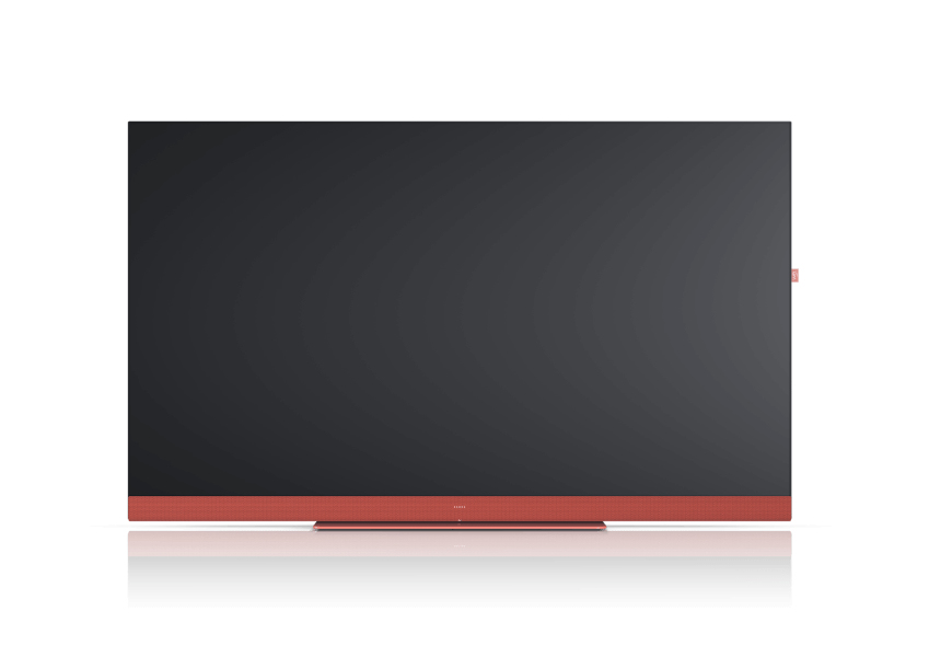 TV LED We by Loewe SEE 55 Coral Red