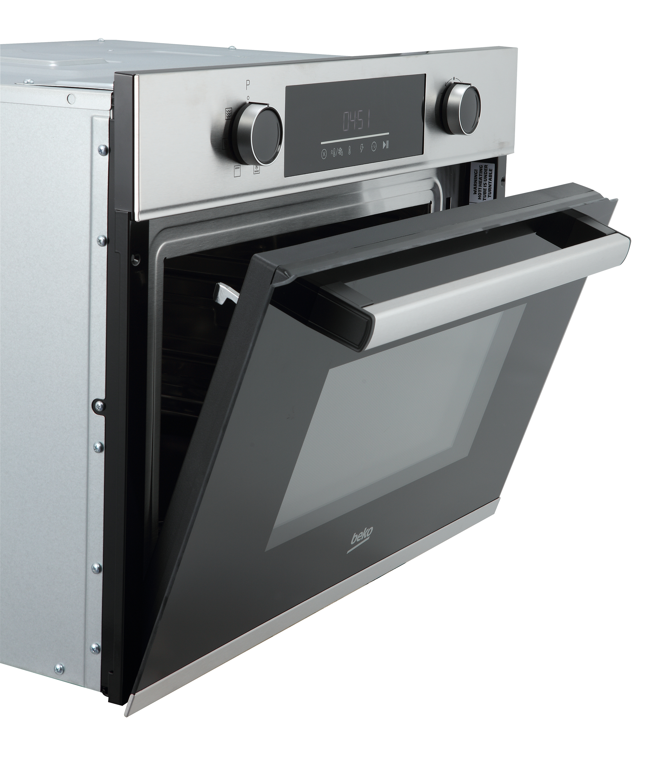 Microgolfoven BI BEKO / BMCI 44313 X / 45.5cm / 900w / inox