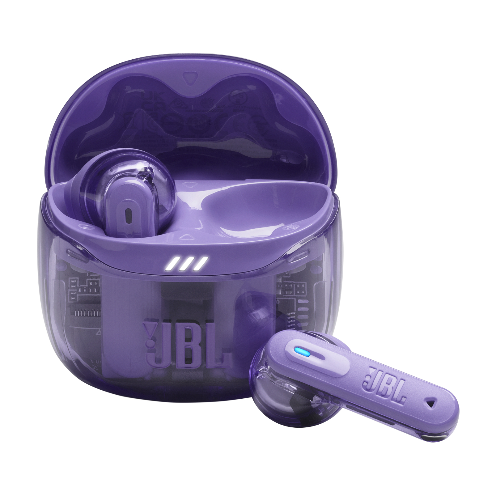 JBL TUNE FLEX 2 TW NC EARBUDS GHST PURPL