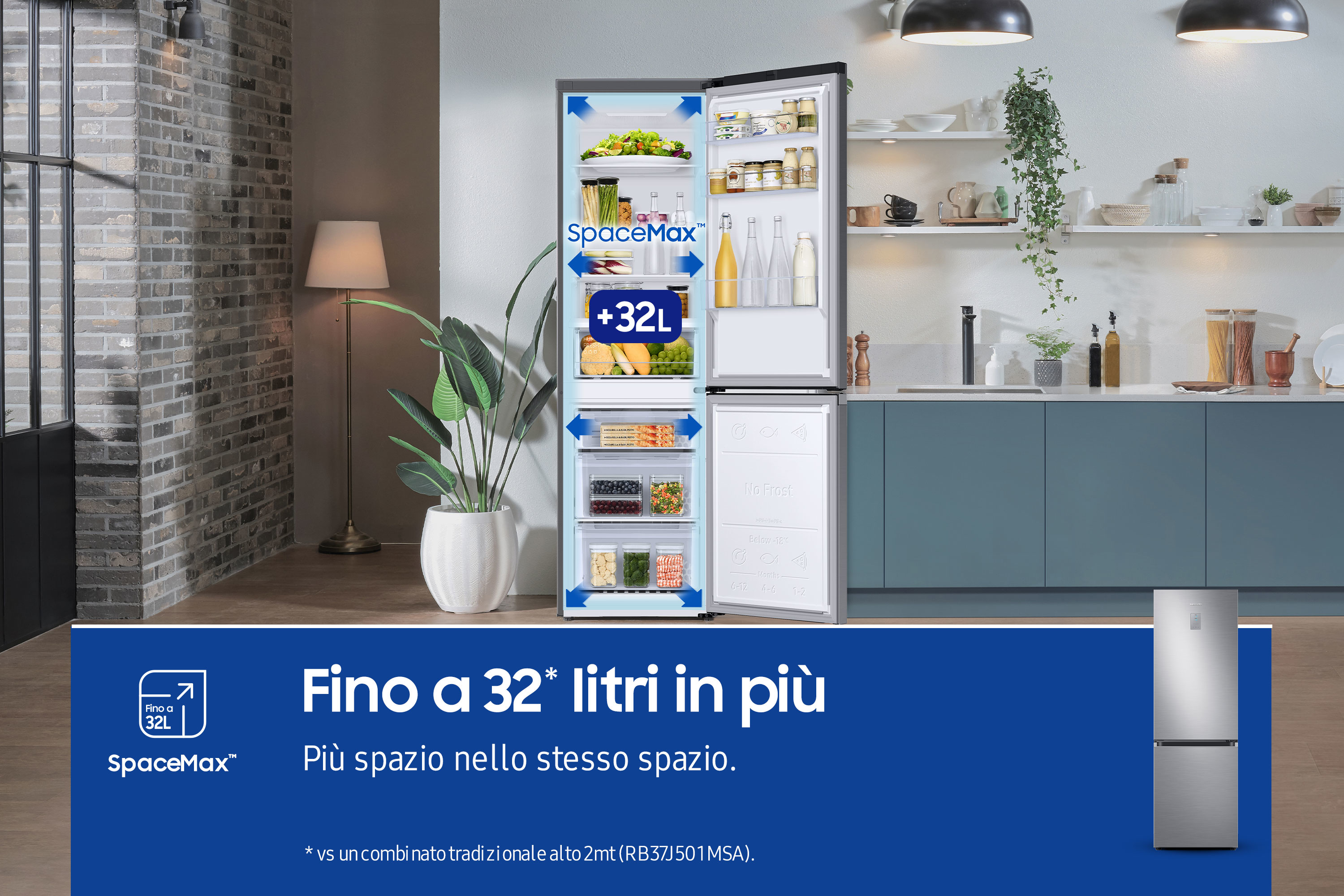 Samsung frigo congélateur RB34C671DS9/EF