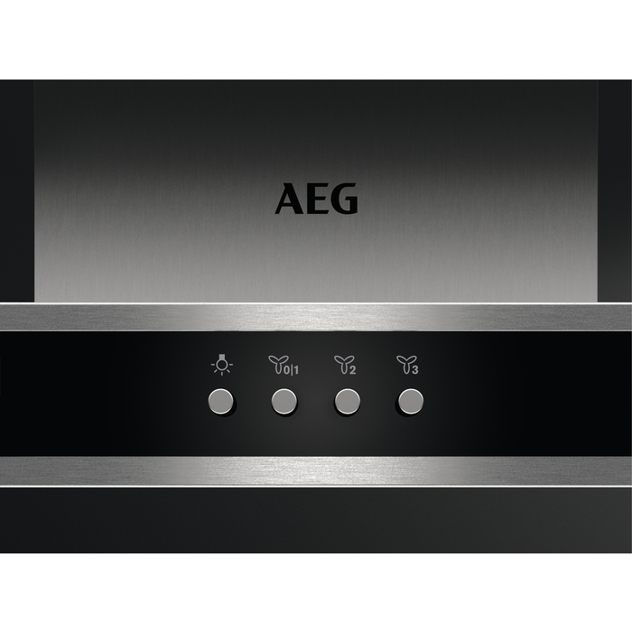 AEG DBB3951M Montée au mur Acier inoxydable 600 m³/h C