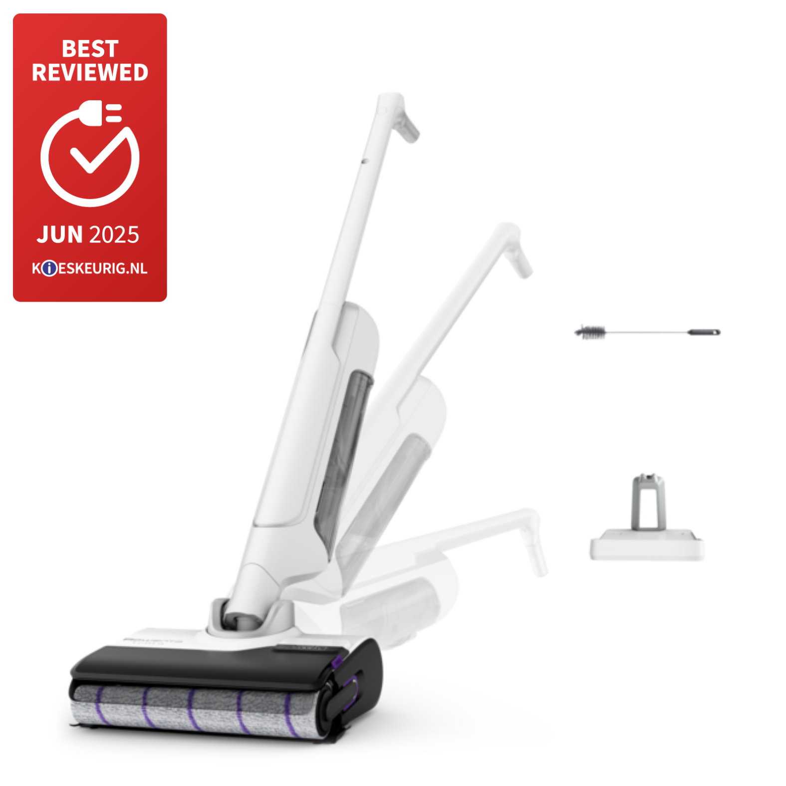 Vloerreiniger ROWENTA GZ7035WO X-Clean 10 / 2-in-1
