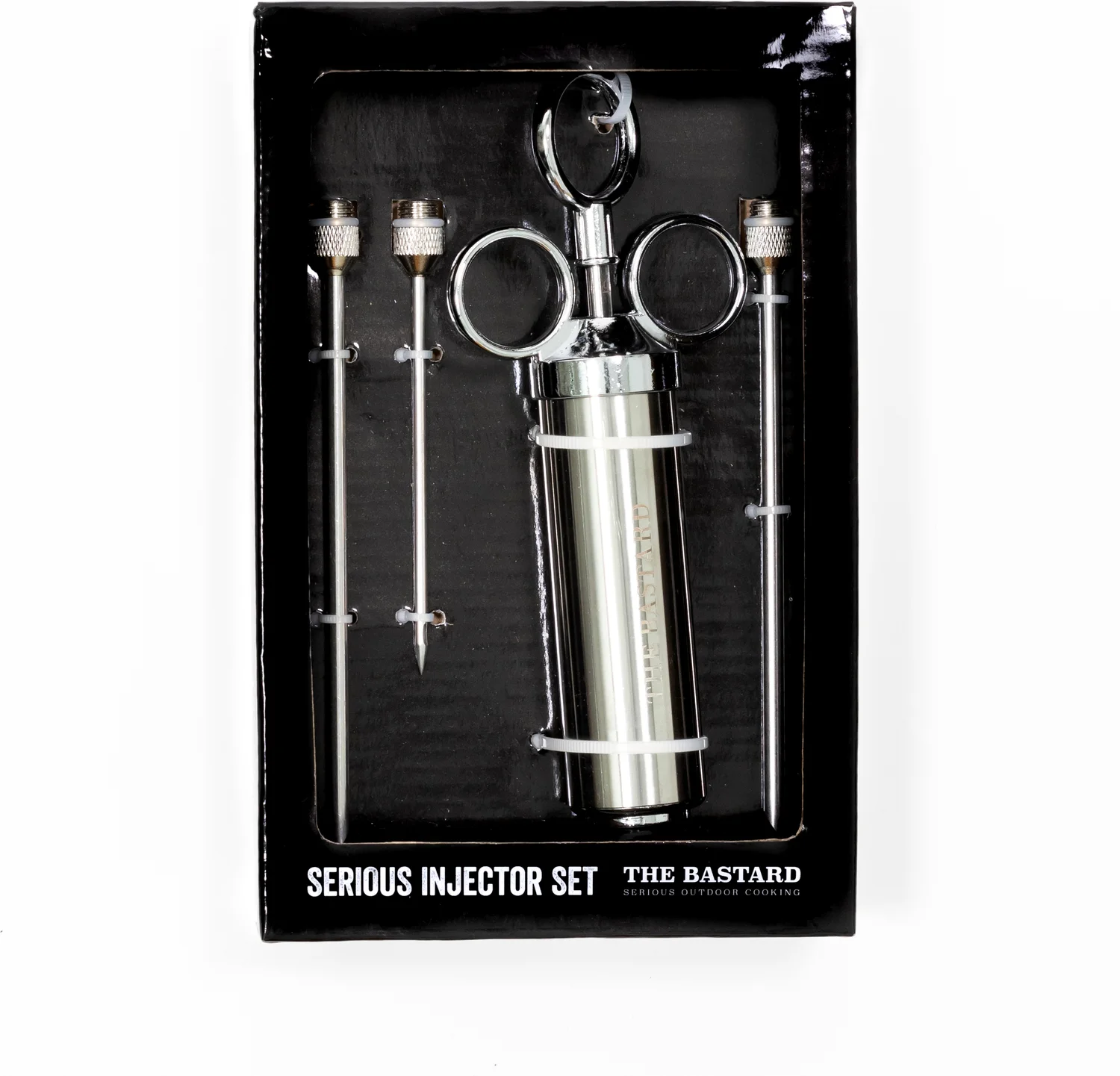 The Bastard BB552 Poire et seringue pour marinade Seringue à marinade