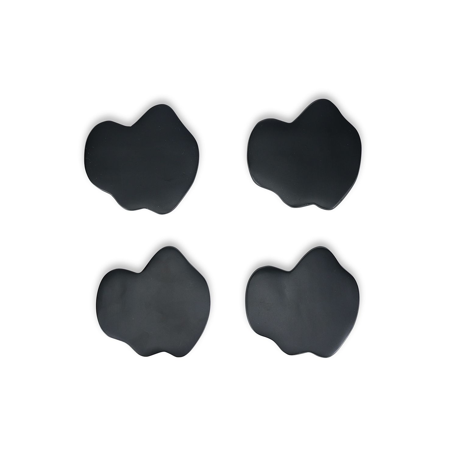 Glasonderzetter SPCollection 824752 Charm / zwart / set-4