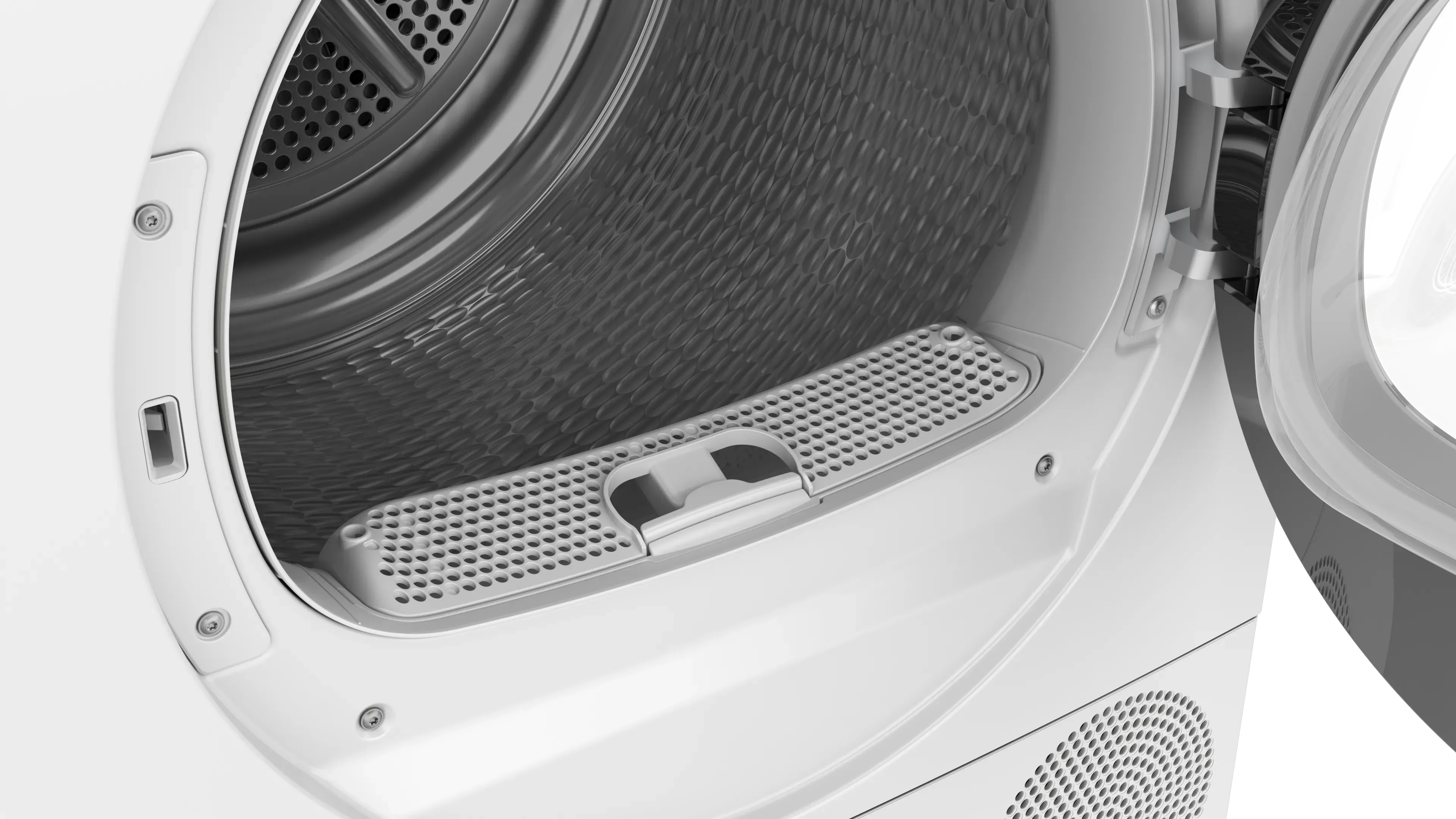 Siemens iQ500 WQ45G2D90 wasdroger Vrijstaand Voorbelading 9 kg Wit