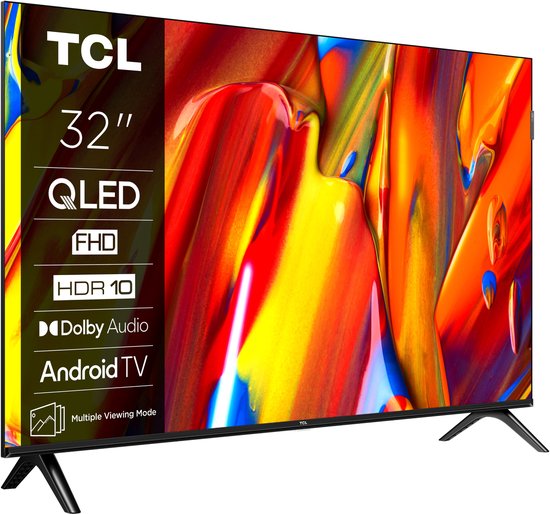 QLED TV TCL 32V5C FullHD / Android Tv