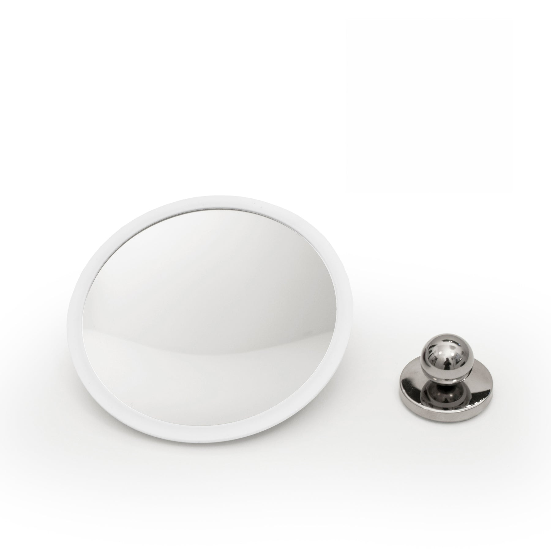 Bosign AirMirror make-upspiegel Zuignap Rond Wit