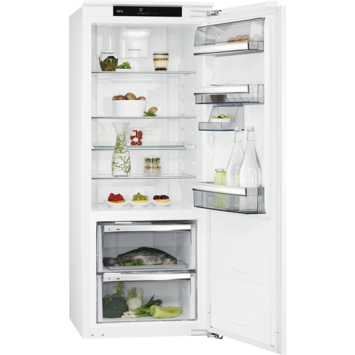 Koelkast BI AEG SKE814D9ZC / 153L / D / 140cm / Longfresh / dod