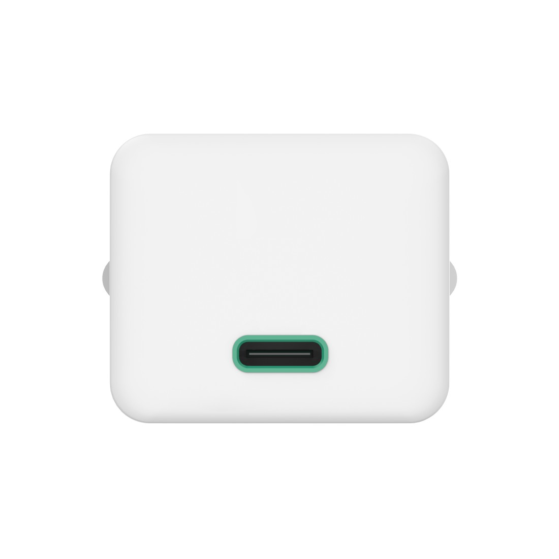 Hama Chargeur rapide, USB-C, PD/Qualcomm®, mini-chargeur, 25 W, blanc