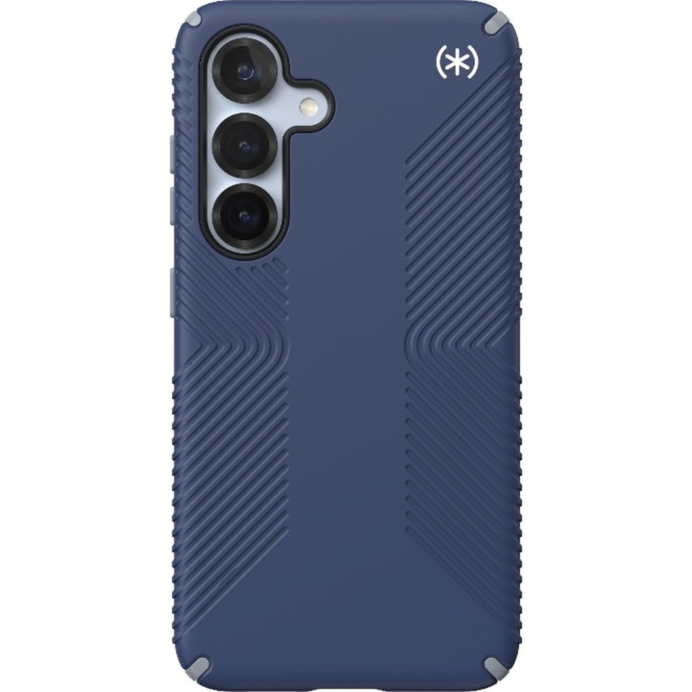 Speck Presidio2 Grip + Magnet Samsung Galaxy S25 Coastal Blue - with Microban