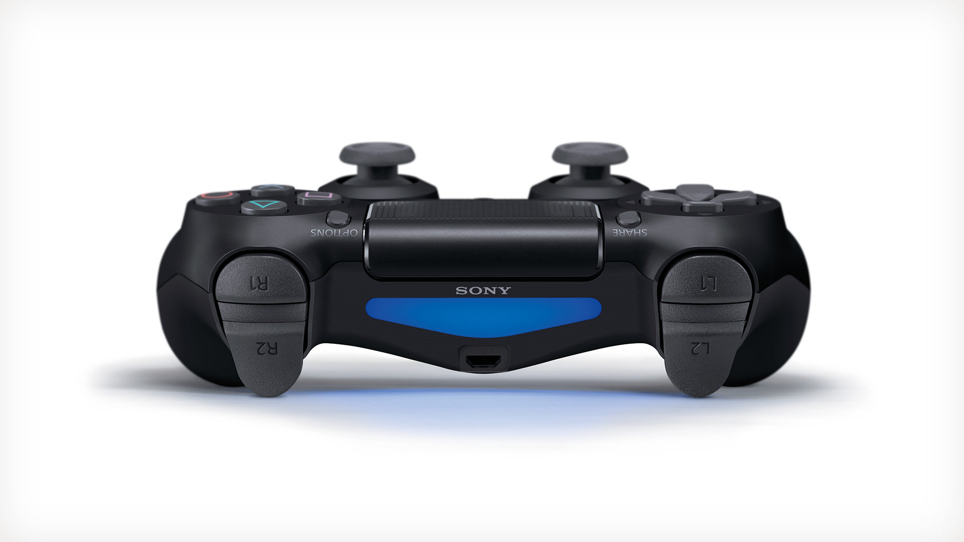 Sony DualShock 4 V2 Jet Black