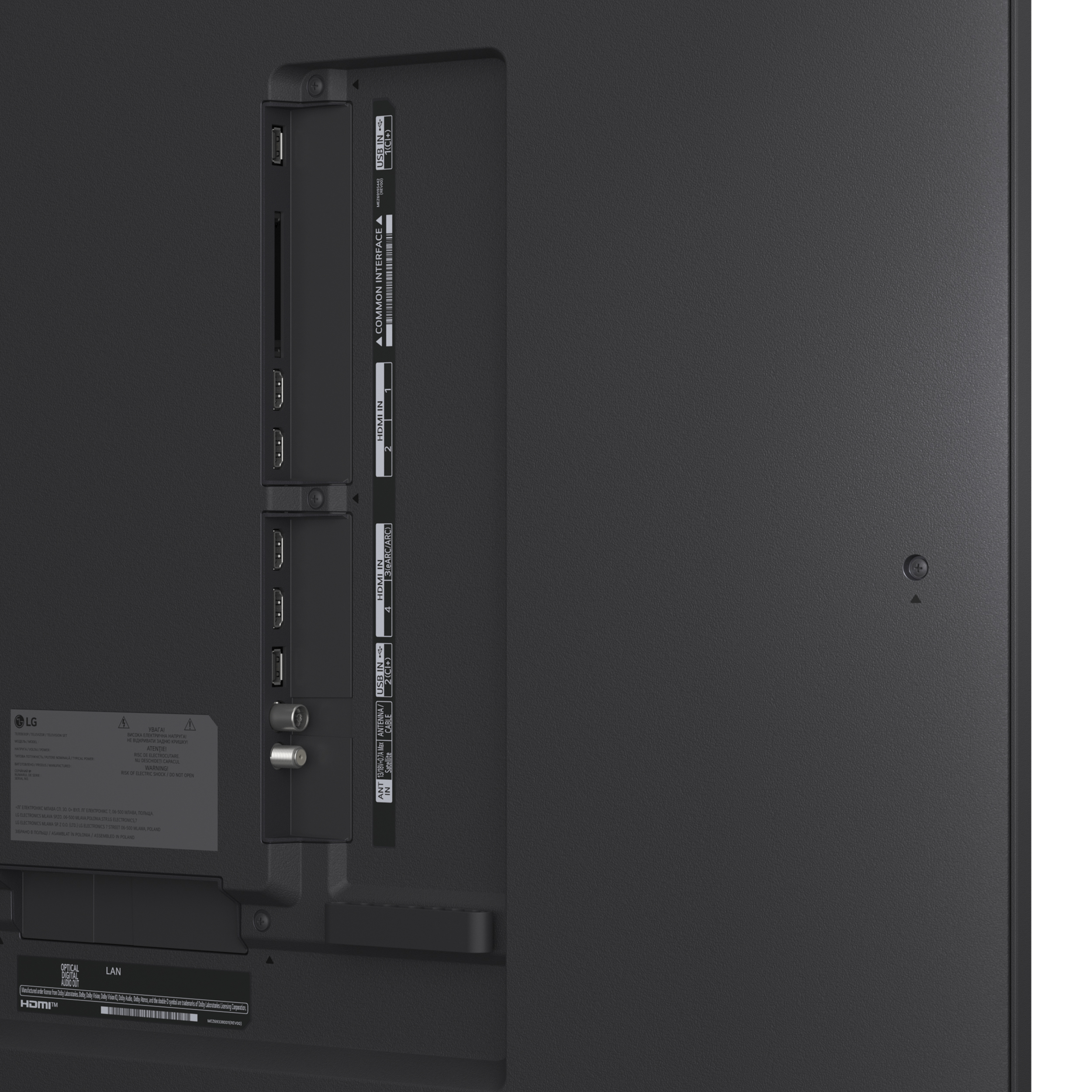 LG QNED TV 65QNED87A6B