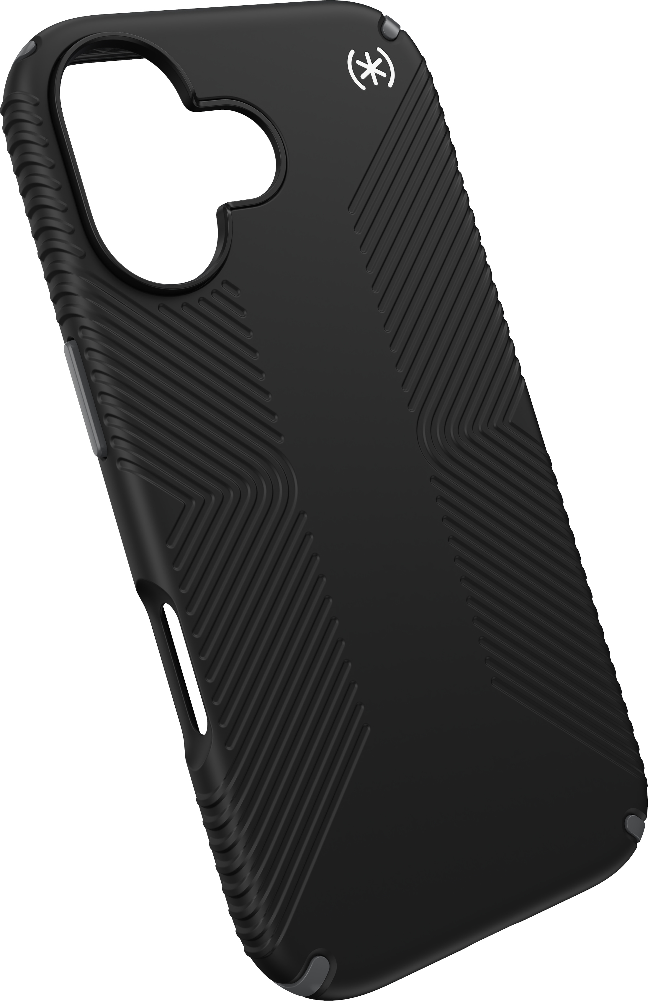 Speck Presidio2 Grip + MS Apple iPhone 17 Black - with Microban